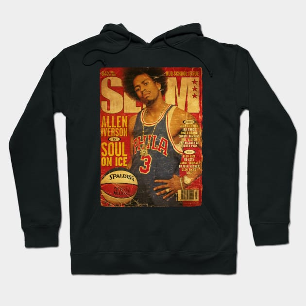 ALLEN IVERSON SOUL ON ICE Hoodie by Basket@Cover